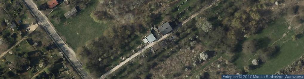 Zdjęcie satelitarne Antoniewska ul.