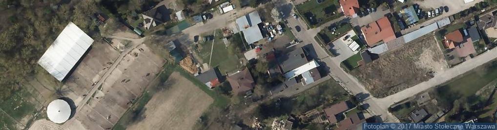 Zdjęcie satelitarne Antoniewska ul.