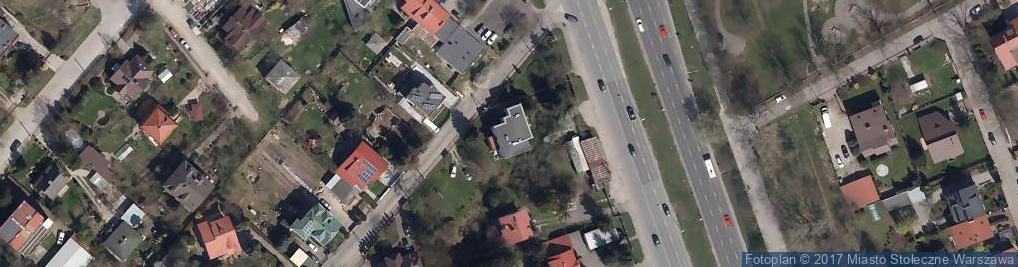 Zdjęcie satelitarne Anecińska ul.