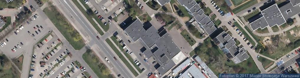 Zdjęcie satelitarne Antalla Józefa ul.