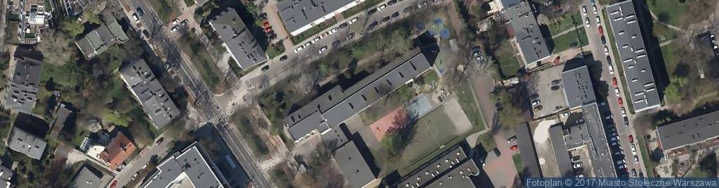 Zdjęcie satelitarne Angorska ul.