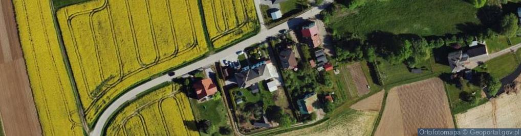 Zdjęcie satelitarne Andersa Władysława, gen. ul.