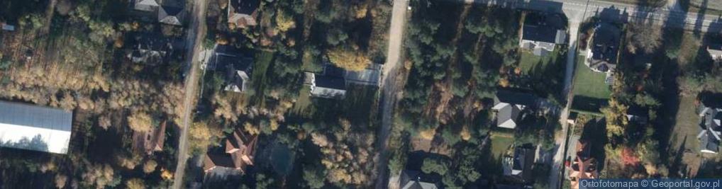 Zdjęcie satelitarne Anielska ul.