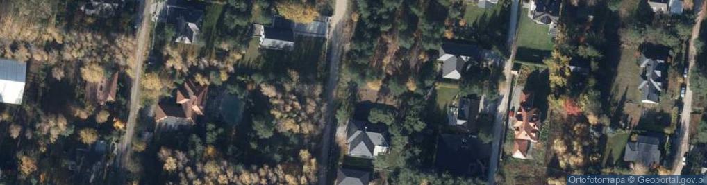 Zdjęcie satelitarne Anielska ul.