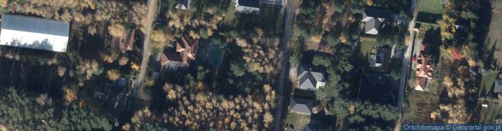 Zdjęcie satelitarne Anielska ul.