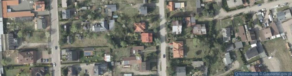 Zdjęcie satelitarne Andersa Władysława, gen. ul.