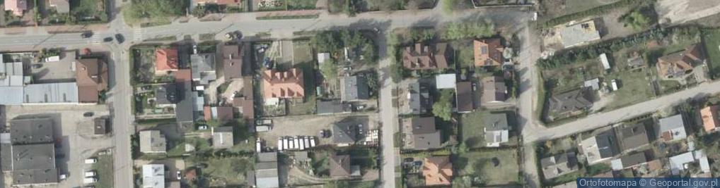 Zdjęcie satelitarne Andersa Władysława, gen. ul.