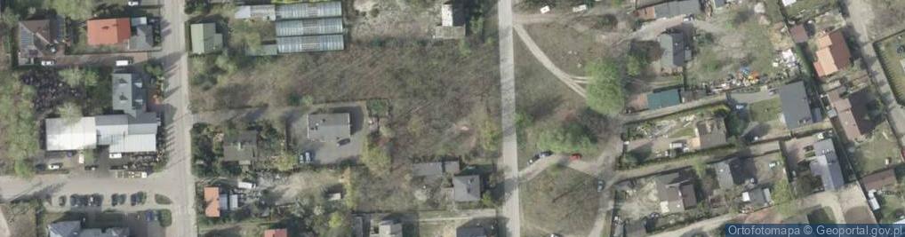 Zdjęcie satelitarne Andersa Władysława, gen. ul.