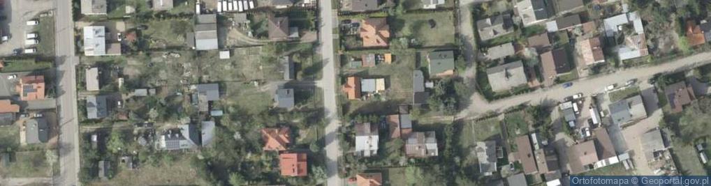 Zdjęcie satelitarne Andersa Władysława, gen. ul.