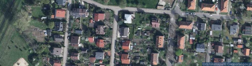 Zdjęcie satelitarne Andersa Władysława, gen. ul.