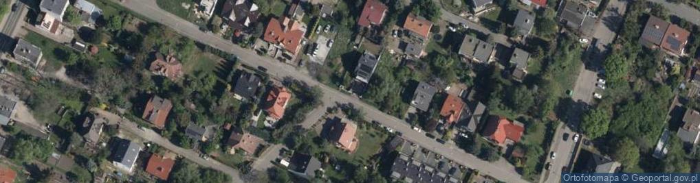 Zdjęcie satelitarne Ananasowa ul.