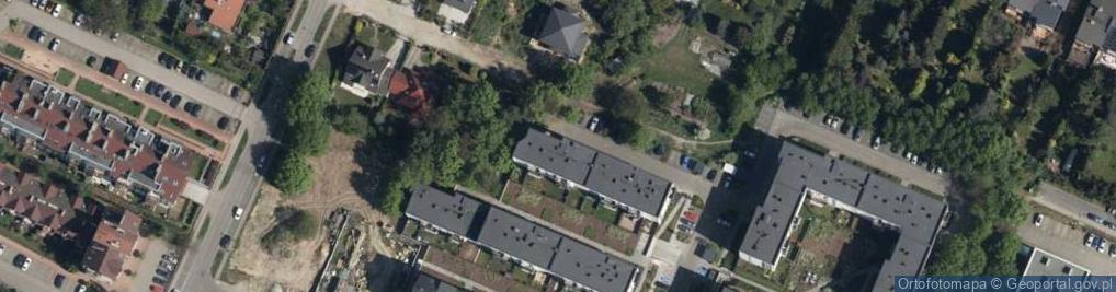 Zdjęcie satelitarne Ananasowa ul.
