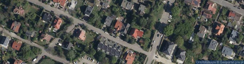 Zdjęcie satelitarne Ananasowa ul.