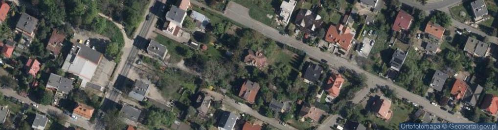 Zdjęcie satelitarne Ananasowa ul.