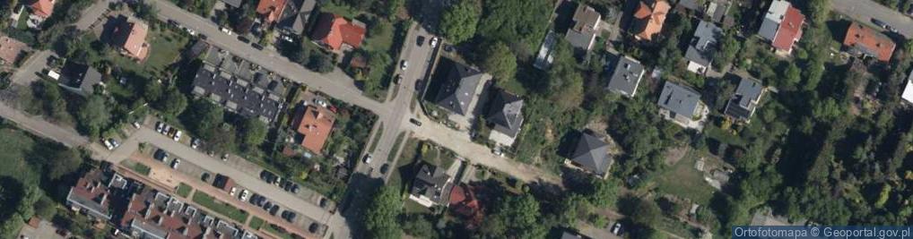 Zdjęcie satelitarne Ananasowa ul.