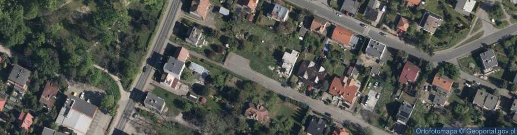 Zdjęcie satelitarne Ananasowa ul.