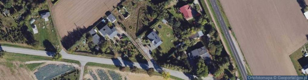 Zdjęcie satelitarne Andersa Władysława, gen. ul.