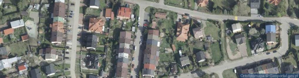 Zdjęcie satelitarne Andersa Władysława, gen. ul.