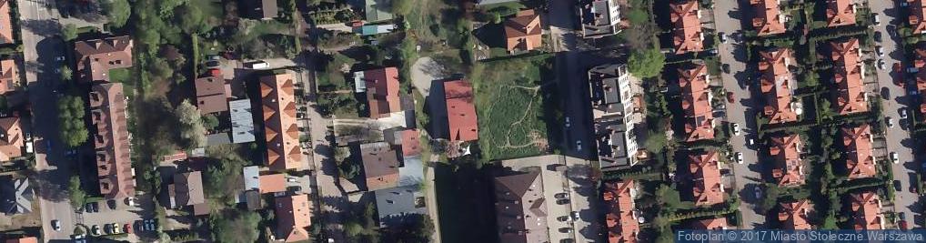 Zdjęcie satelitarne Andersena Hansa Christiana ul.