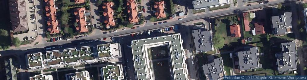 Zdjęcie satelitarne Andersena Hansa Christiana ul.