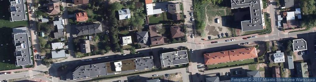 Zdjęcie satelitarne Andersena Hansa Christiana ul.