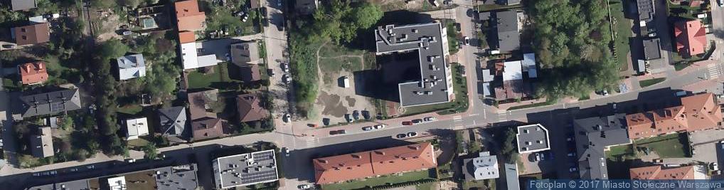 Zdjęcie satelitarne Andersena Hansa Christiana ul.