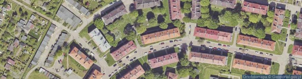 Zdjęcie satelitarne Andersa Władysława, gen. ul.