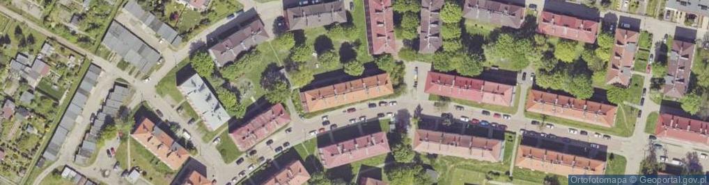 Zdjęcie satelitarne Andersa Władysława, gen. ul.