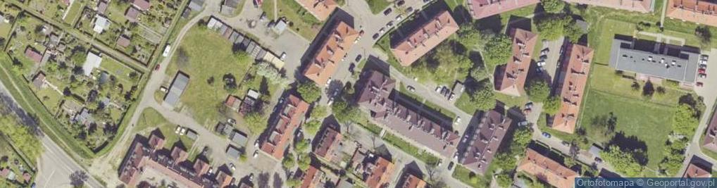 Zdjęcie satelitarne Andersa Władysława, gen. ul.