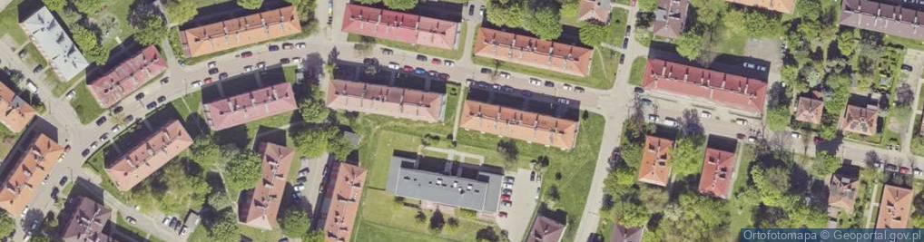Zdjęcie satelitarne Andersa Władysława, gen. ul.