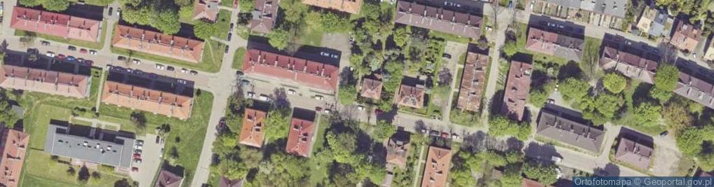 Zdjęcie satelitarne Andersa Władysława, gen. ul.