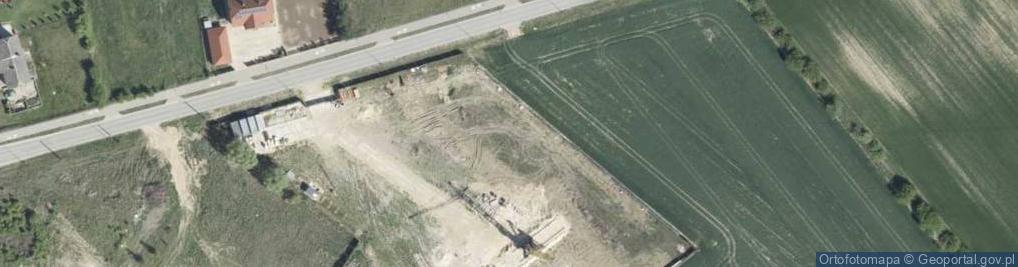 Zdjęcie satelitarne Andersa Władysława, gen. ul.