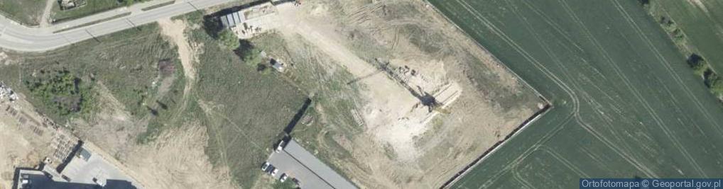 Zdjęcie satelitarne Andersa Władysława, gen. ul.