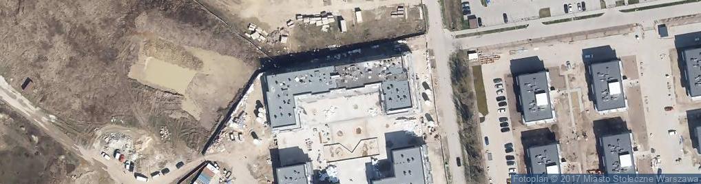 Zdjęcie satelitarne Anyżkowa ul.