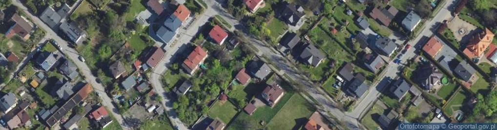 Zdjęcie satelitarne Andersa Władysława, gen. ul.