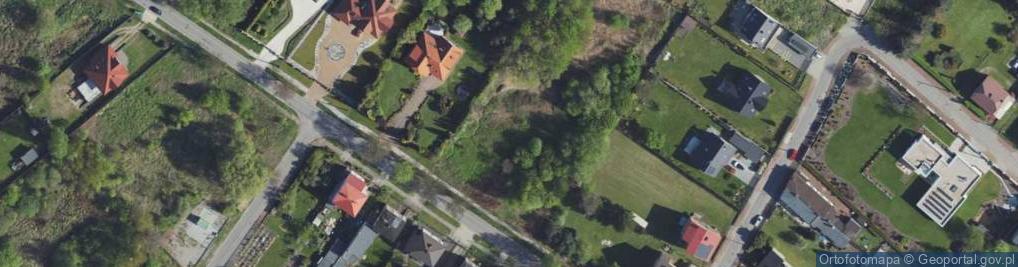 Zdjęcie satelitarne Andersa Władysława, gen. ul.
