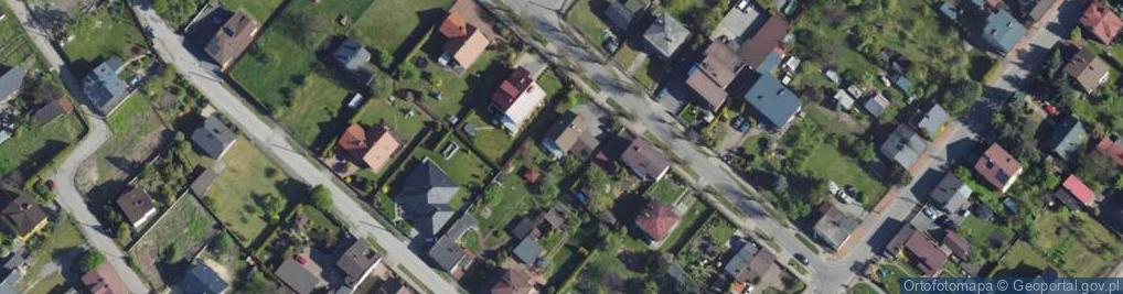 Zdjęcie satelitarne Andersa Władysława, gen. ul.