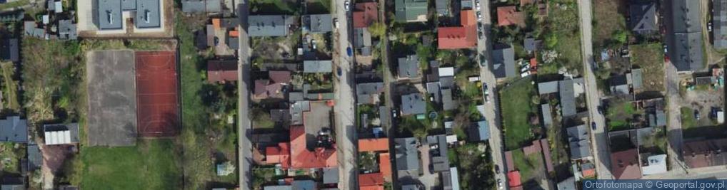 Zdjęcie satelitarne Andrzeja ul.