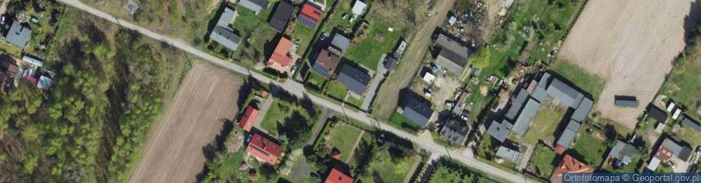 Zdjęcie satelitarne Antoniewska ul.