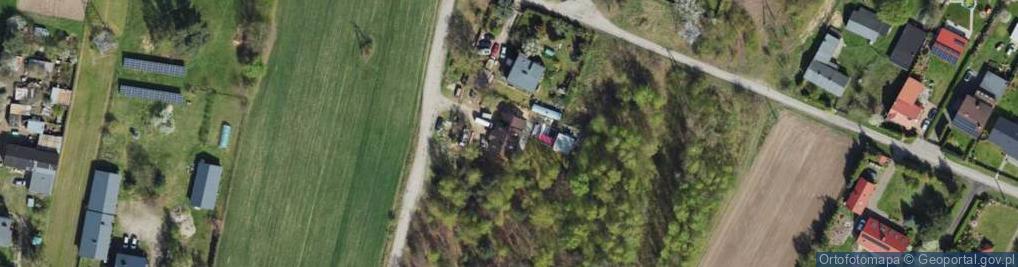 Zdjęcie satelitarne Antoniewska ul.