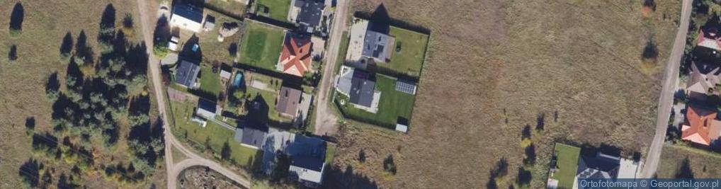 Zdjęcie satelitarne Anyżowa ul.