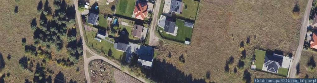 Zdjęcie satelitarne Anyżowa ul.