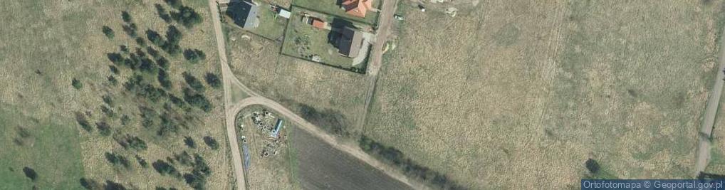Zdjęcie satelitarne Anyżowa ul.