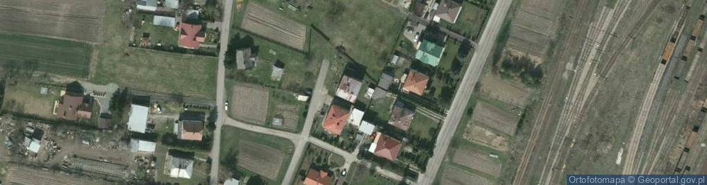 Zdjęcie satelitarne Andersa Władysława, gen. ul.