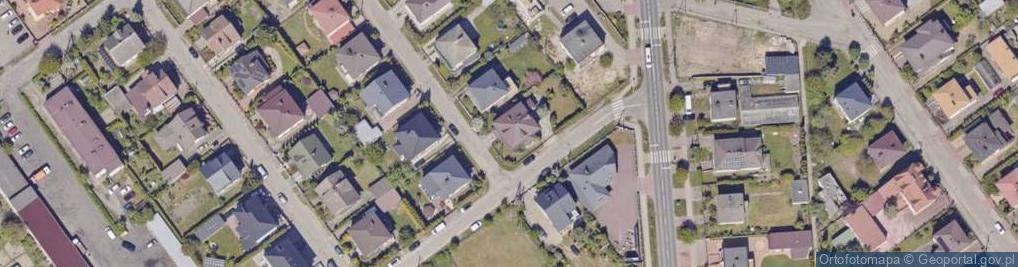 Zdjęcie satelitarne Andersa Władysława, gen. ul.
