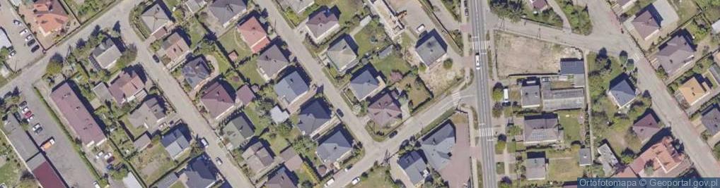 Zdjęcie satelitarne Andersa Władysława, gen. ul.