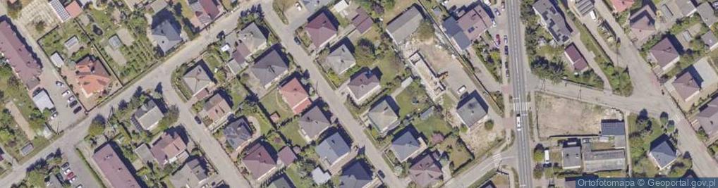 Zdjęcie satelitarne Andersa Władysława, gen. ul.