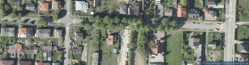 Zdjęcie satelitarne Andersa Władysława, gen. ul.