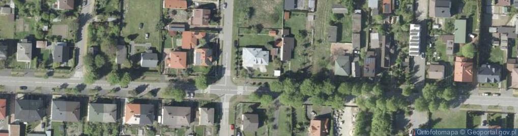Zdjęcie satelitarne Andersa Władysława, gen. ul.