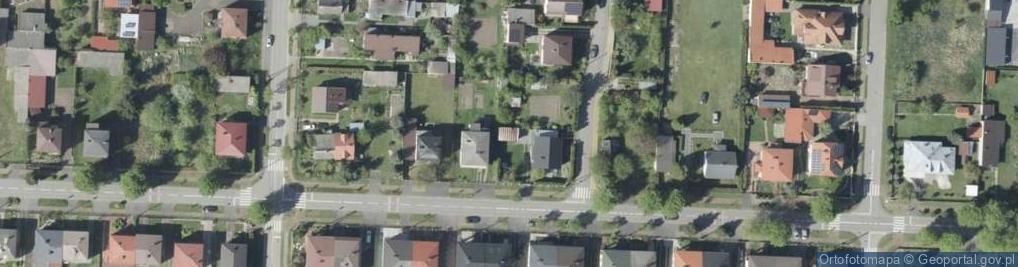 Zdjęcie satelitarne Andersa Władysława, gen. ul.